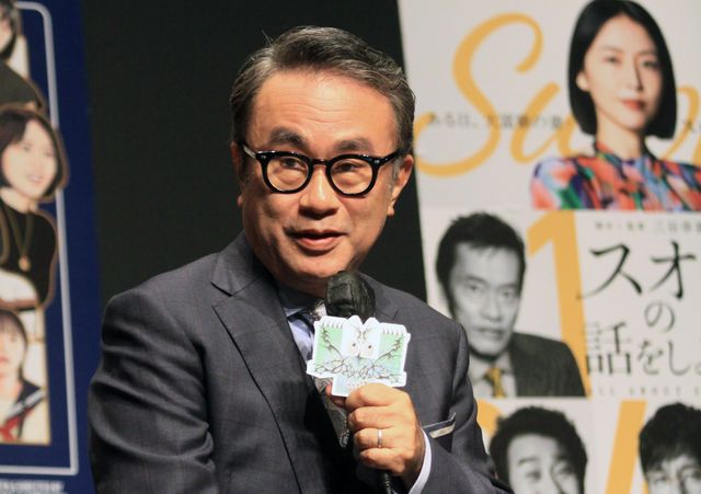 三谷幸喜監督、プチョン映画祭での様子（13枚目）