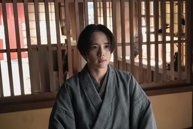 「ばけばけ」転落していく雨清水の三男・三之丞（板垣李光人）場面写真：フォトギャラリー