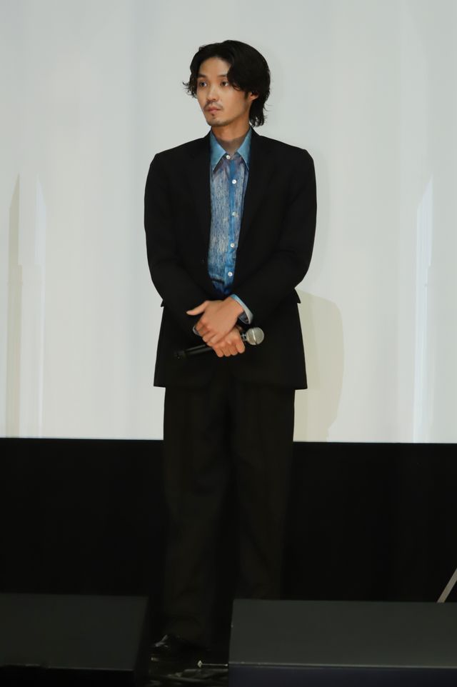 磯村勇斗、北村優衣、宇野祥平、城定秀夫監督が登壇！『ビリーバーズ』公開記念舞台あいさつ（6枚目）