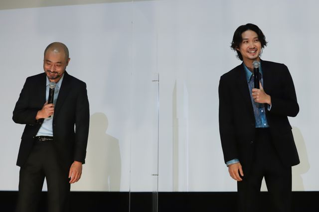磯村勇斗、北村優衣、宇野祥平、城定秀夫監督が登壇！『ビリーバーズ』公開記念舞台あいさつ（11枚目）