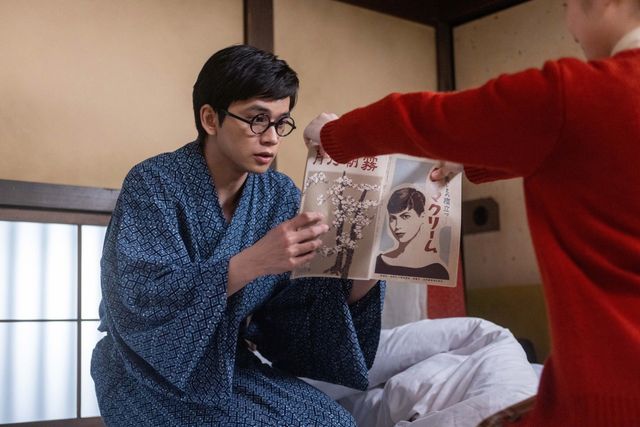 蘭子（河合優実）とメイコ（原菜乃華）が引っ越してきて…「あんぱん」第19週「勇気の花」第92回（3枚目）