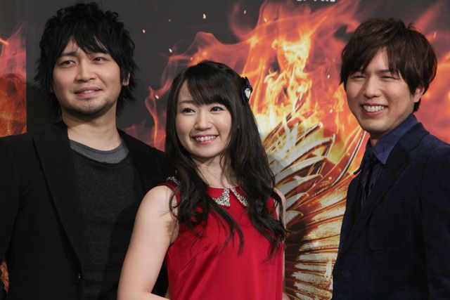 水樹奈々、神谷浩史、中村悠一、前野智昭ら人気声優がそろい踏み！『ハンガー・ゲーム2』試写会フォトギャラリー（3枚目）