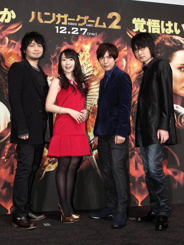 水樹奈々、神谷浩史、中村悠一、前野智昭ら人気声優がそろい踏み！『ハンガー・ゲーム2』試写会フォトギャラリー（5枚目）