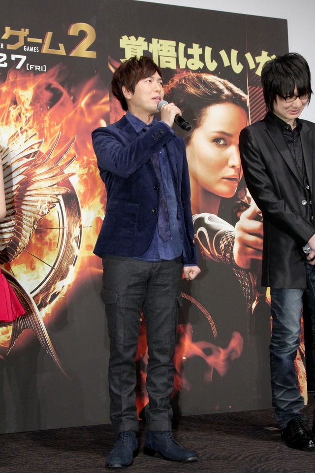水樹奈々、神谷浩史、中村悠一、前野智昭ら人気声優がそろい踏み！『ハンガー・ゲーム2』試写会フォトギャラリー（7枚目）
