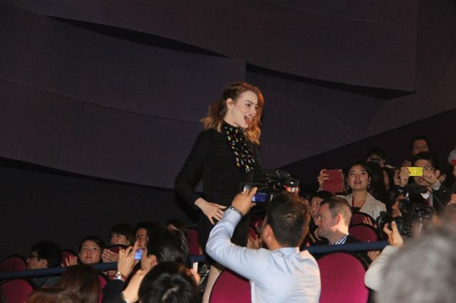 『アメイジング・スパイダーマン2』アンドリュー・ガーフィールド＆エマ・ストーン、ジェイミー・フォックスらが来日！フォトギャラリー（2枚目）