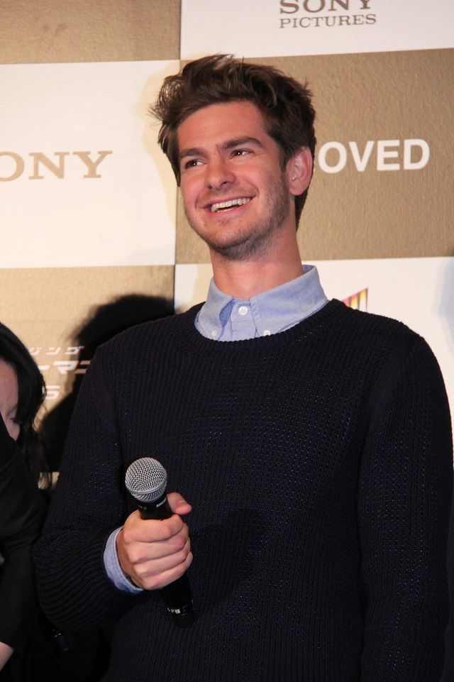 『アメイジング・スパイダーマン2』アンドリュー・ガーフィールド＆エマ・ストーン、ジェイミー・フォックスらが来日！フォトギャラリー（13枚目）