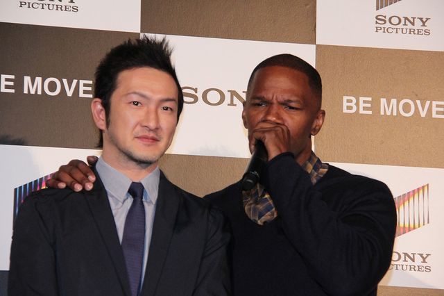 『アメイジング・スパイダーマン2』アンドリュー・ガーフィールド＆エマ・ストーン、ジェイミー・フォックスらが来日！フォトギャラリー（16枚目）