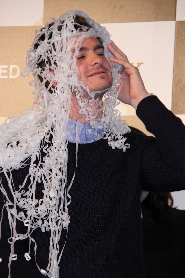 『アメイジング・スパイダーマン2』アンドリュー・ガーフィールド＆エマ・ストーン、ジェイミー・フォックスらが来日！フォトギャラリー（21枚目）