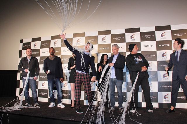 『アメイジング・スパイダーマン2』アンドリュー・ガーフィールド＆エマ・ストーン、ジェイミー・フォックスらが来日！フォトギャラリー（22枚目）