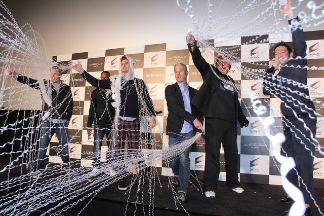 『アメイジング・スパイダーマン2』アンドリュー・ガーフィールド＆エマ・ストーン、ジェイミー・フォックスらが来日！フォトギャラリー（24枚目）