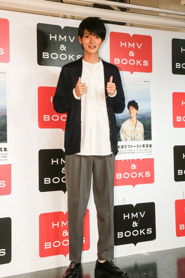 「仮面ライダーゴースト」山本涼介、共演者・西銘駿に「10代のパワーには負ける」　画像ギャラリー（4枚目）