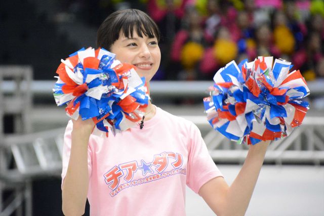 広瀬すず、中条あやみら『チア☆ダン』チーム、「全日本チアダンス選手権大会」で生ダンス！　画像ギャラリー：フォトギャラリー