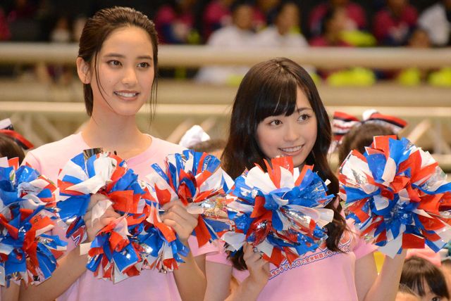 広瀬すず、中条あやみら『チア☆ダン』チーム、「全日本チアダンス選手権大会」で生ダンス！　画像ギャラリー（20枚目）