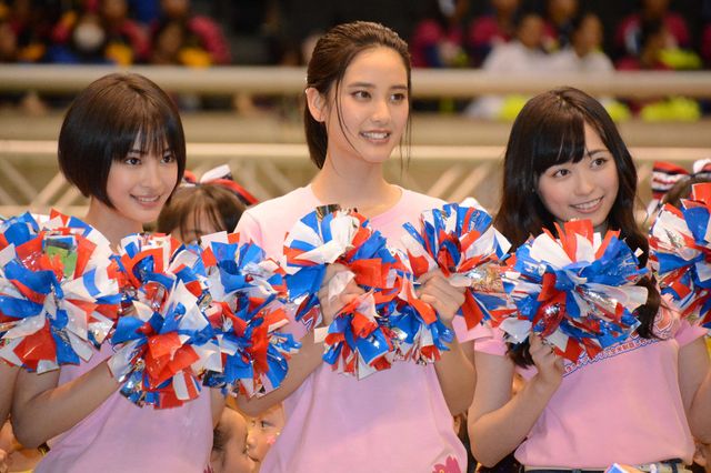 広瀬すず、中条あやみら『チア☆ダン』チーム、「全日本チアダンス選手権大会」で生ダンス！　画像ギャラリー（21枚目）