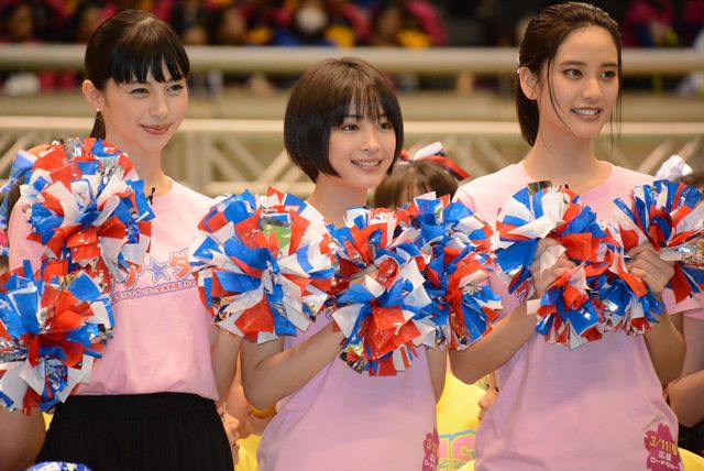 広瀬すず、中条あやみら『チア☆ダン』チーム、「全日本チアダンス選手権大会」で生ダンス！　画像ギャラリー（22枚目）