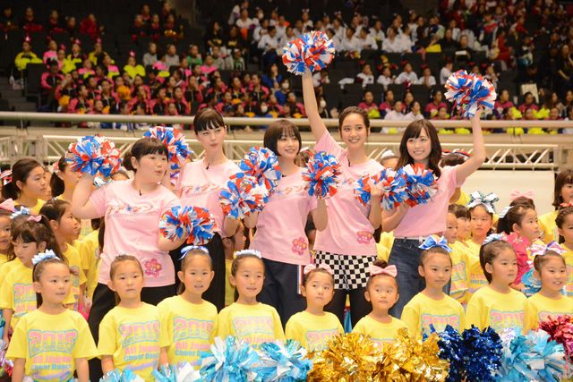 広瀬すず、中条あやみら『チア☆ダン』チーム、「全日本チアダンス選手権大会」で生ダンス！　画像ギャラリー（24枚目）