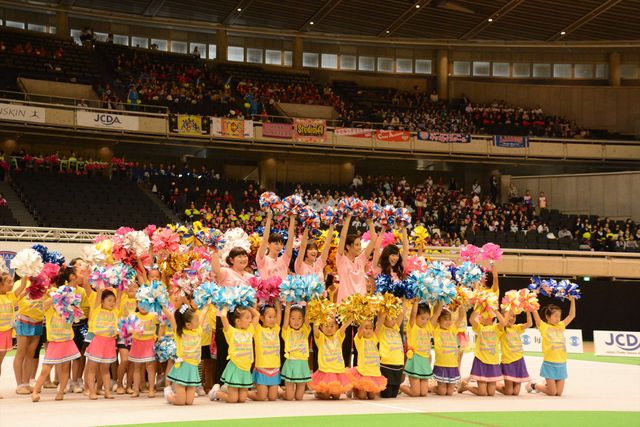 広瀬すず、中条あやみら『チア☆ダン』チーム、「全日本チアダンス選手権大会」で生ダンス！　画像ギャラリー（25枚目）