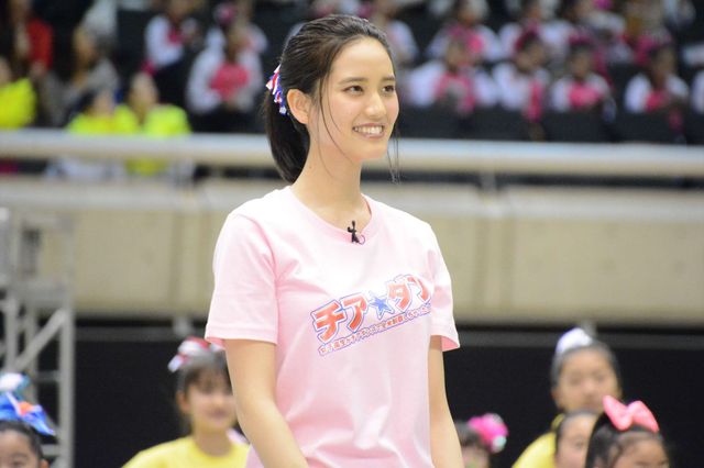 広瀬すず、中条あやみら『チア☆ダン』チーム、「全日本チアダンス選手権大会」で生ダンス！　画像ギャラリー（27枚目）