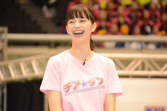 広瀬すず、中条あやみら『チア☆ダン』チーム、「全日本チアダンス選手権大会」で生ダンス！　画像ギャラリー（29枚目）