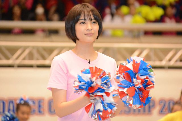 広瀬すず、中条あやみら『チア☆ダン』チーム、「全日本チアダンス選手権大会」で生ダンス！　画像ギャラリー（30枚目）