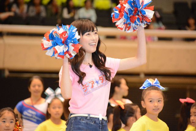 広瀬すず、中条あやみら『チア☆ダン』チーム、「全日本チアダンス選手権大会」で生ダンス！　画像ギャラリー（32枚目）