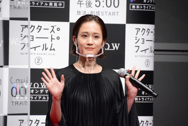 青柳翔×玉城ティナ×千葉雄大×永山瑛太×前田敦子登壇！監督作を振り返る：フォトギャラリー