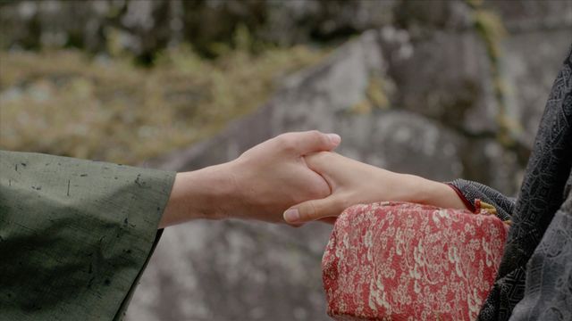 蔦重（横浜流星）とてい（橋本愛）が結ばれた夜…「べらぼう」第26回場面写真：フォトギャラリー