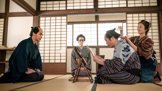 蔦重（横浜流星）とてい（橋本愛）が結ばれた夜…「べらぼう」第26回場面写真（2枚目）