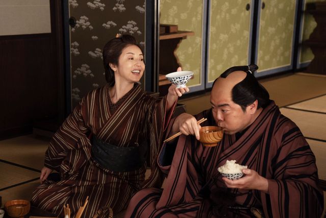 蔦重（横浜流星）とてい（橋本愛）が結ばれた夜…「べらぼう」第26回場面写真（5枚目）