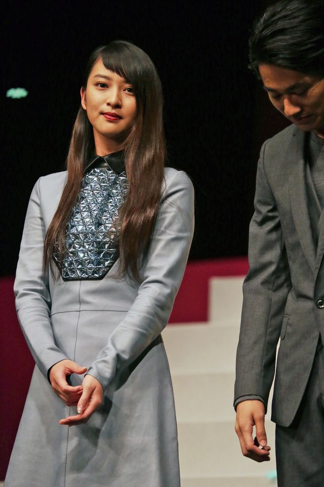 関ジャニ∞大倉忠義、ドS演技で武井咲を攻めるつらさを告白！『クローバー』完成披露試写会フォトギャラリー（2枚目）