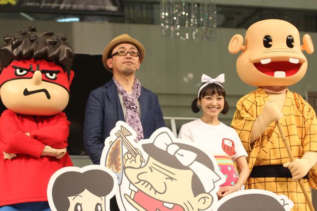 金田朋子、『天才バカヴォン』に参戦！フォトギャラリー：フォトギャラリー