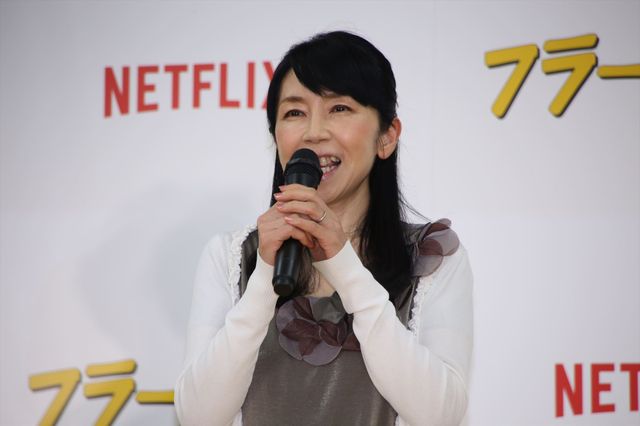 宮澤佐江、プロ声優の前で緊張！「フラーハウス」公開アフレコイベント写真ギャラリー（2枚目）