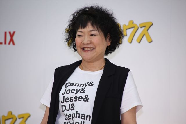 宮澤佐江、プロ声優の前で緊張！「フラーハウス」公開アフレコイベント写真ギャラリー（3枚目）