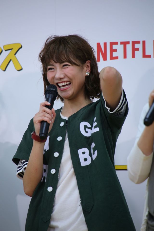 宮澤佐江、プロ声優の前で緊張！「フラーハウス」公開アフレコイベント写真ギャラリー（15枚目）