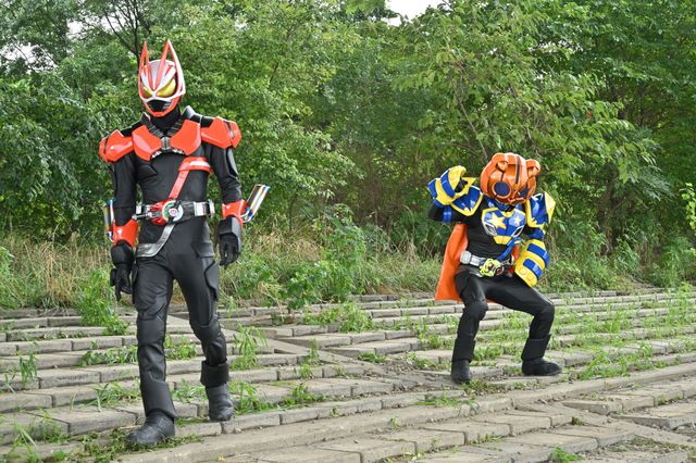 新章開幕！「仮面ライダーギーツ」第10話「謀略I：新世界のビート」（4枚目）