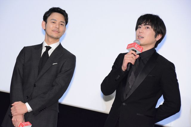 夏帆、真っ赤なドレス！映画『Red』公開記念舞台あいさつ（9枚目）