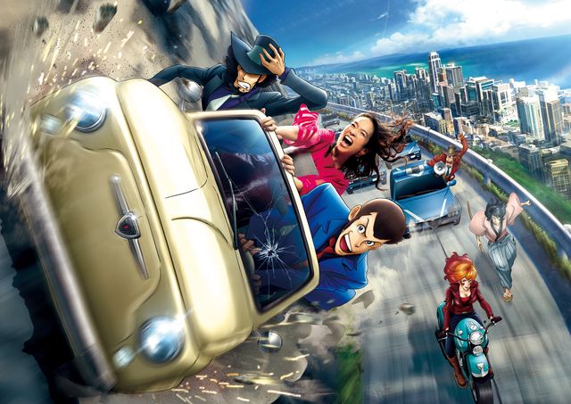 「ルパン三世」モンキー・パンチ完全監修のアトラクションがUSJに！（4枚目）