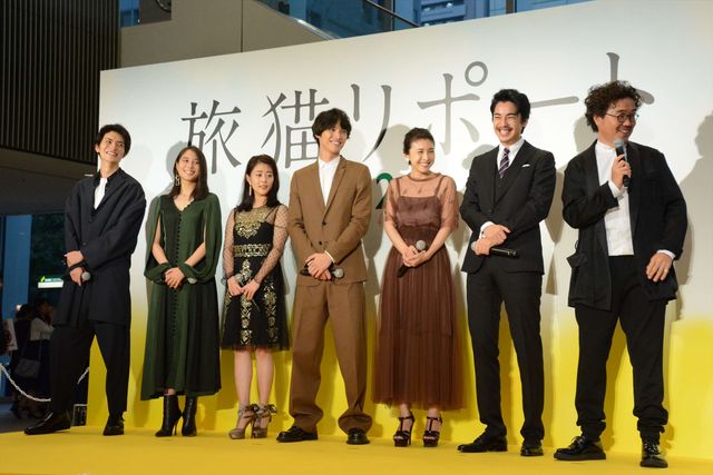 福士蒼汰『旅猫リポート』完成記念カーペットセレモニー：フォトギャラリー