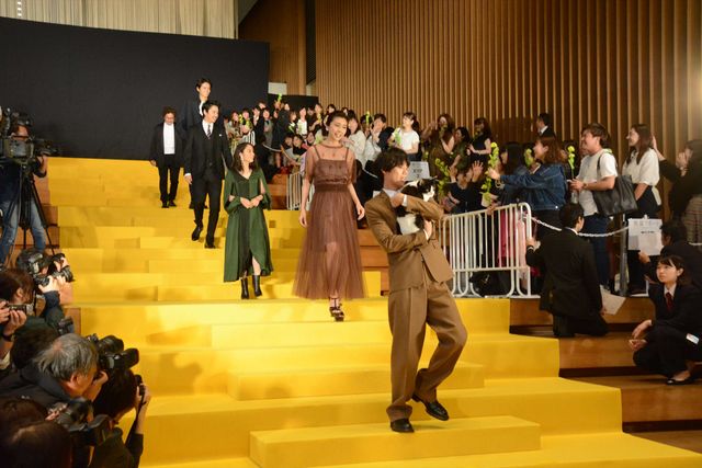 福士蒼汰『旅猫リポート』完成記念カーペットセレモニー（2枚目）