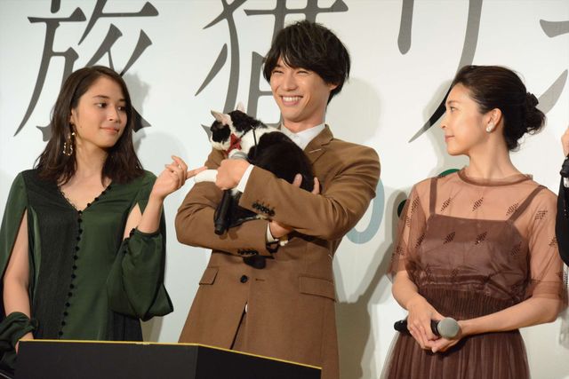 福士蒼汰『旅猫リポート』完成記念カーペットセレモニー（6枚目）