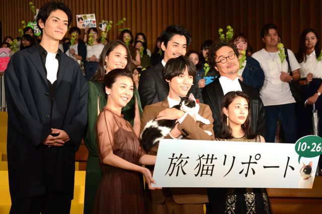 福士蒼汰『旅猫リポート』完成記念カーペットセレモニー（13枚目）