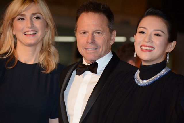 水川あさみ、美しいデコルテあらわなドレス姿！（34枚目）