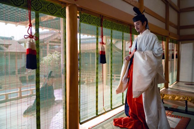 道長VS三条天皇の壮絶バトル…「光る君へ」第42回場面写真（5枚目）