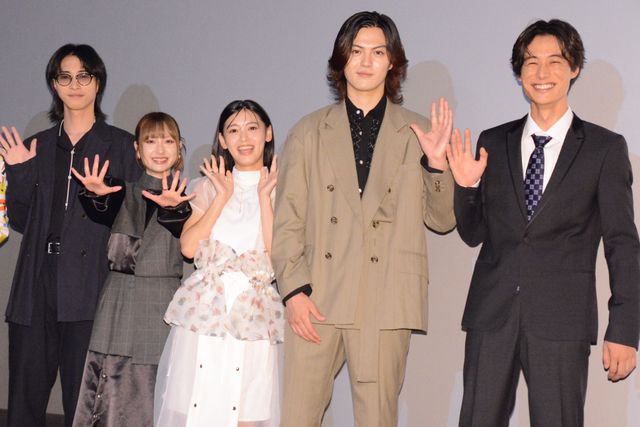 池田朱那、吉田凜音、簡秀吉ら登壇！映画『威風堂々』完成披露イベント（2枚目）