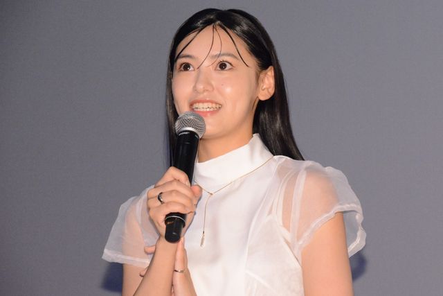 池田朱那、吉田凜音、簡秀吉ら登壇！映画『威風堂々』完成披露イベント（3枚目）