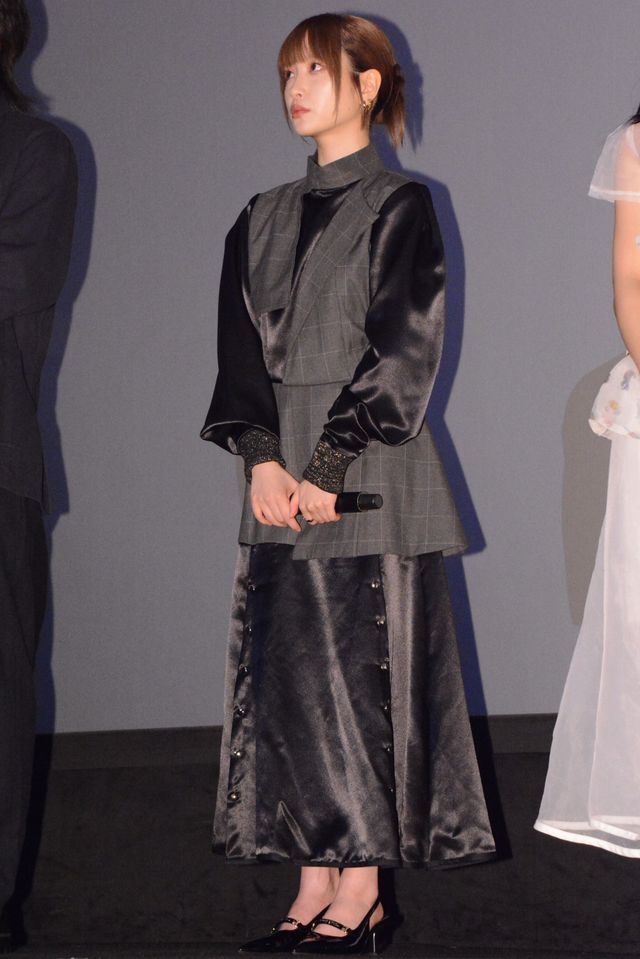 池田朱那、吉田凜音、簡秀吉ら登壇！映画『威風堂々』完成披露イベント（6枚目）