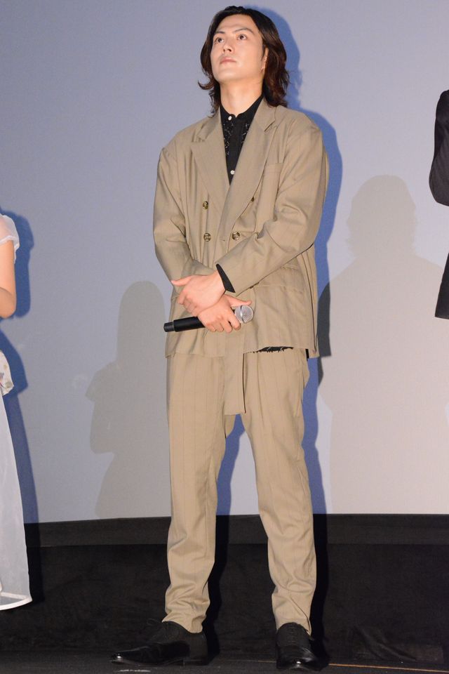 池田朱那、吉田凜音、簡秀吉ら登壇！映画『威風堂々』完成披露イベント（8枚目）