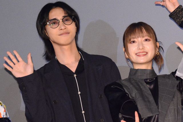 池田朱那、吉田凜音、簡秀吉ら登壇！映画『威風堂々』完成披露イベント（12枚目）