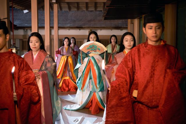 「光る君へ」初回タイトルは「約束の月」　場面写真＜10枚＞：フォトギャラリー