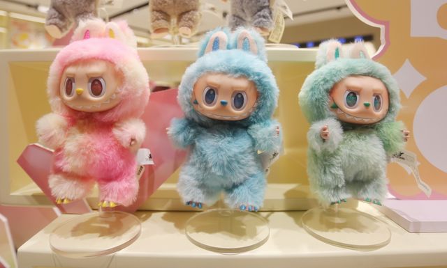 実写＆CGで映画化される「ラブブ」